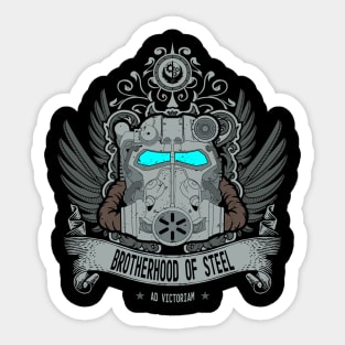 BROTHERHOOD OF STEEL (AD VICTORIAM) Sticker